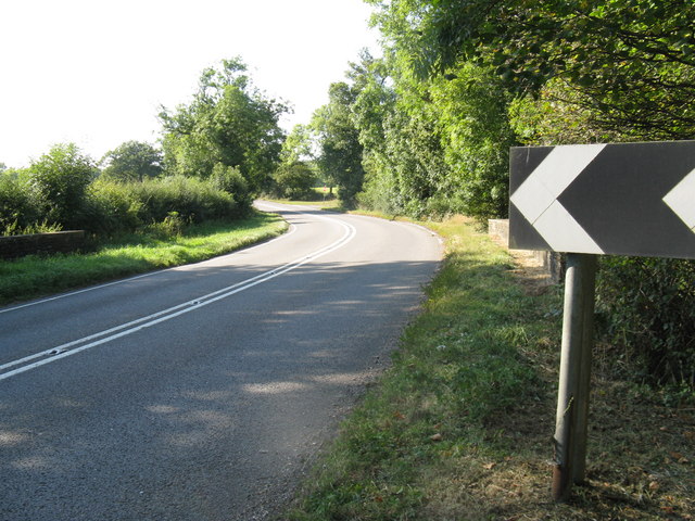 File:Slaughter Bridge on the A281 - geograph.org.uk - 1493873.jpg