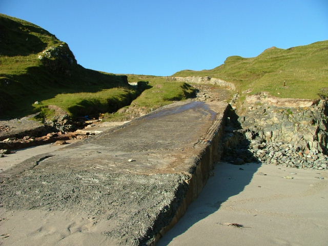 File:Slipway at Port Stoth - geograph.org.uk - 574855.jpg