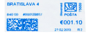 Slovakia stamp type BC2.jpg