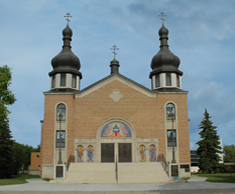 St. John Cathedral (Edmonton) Church in Alberta, Canada