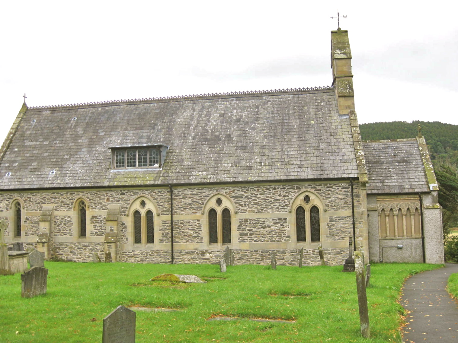 St Cedwyn's Church, Llangedwyn