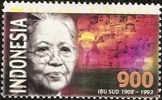 File:Stamp of Indonesia - 2000 - Colnect 261370 - Indonesian Artists - Ibu Soed.jpeg