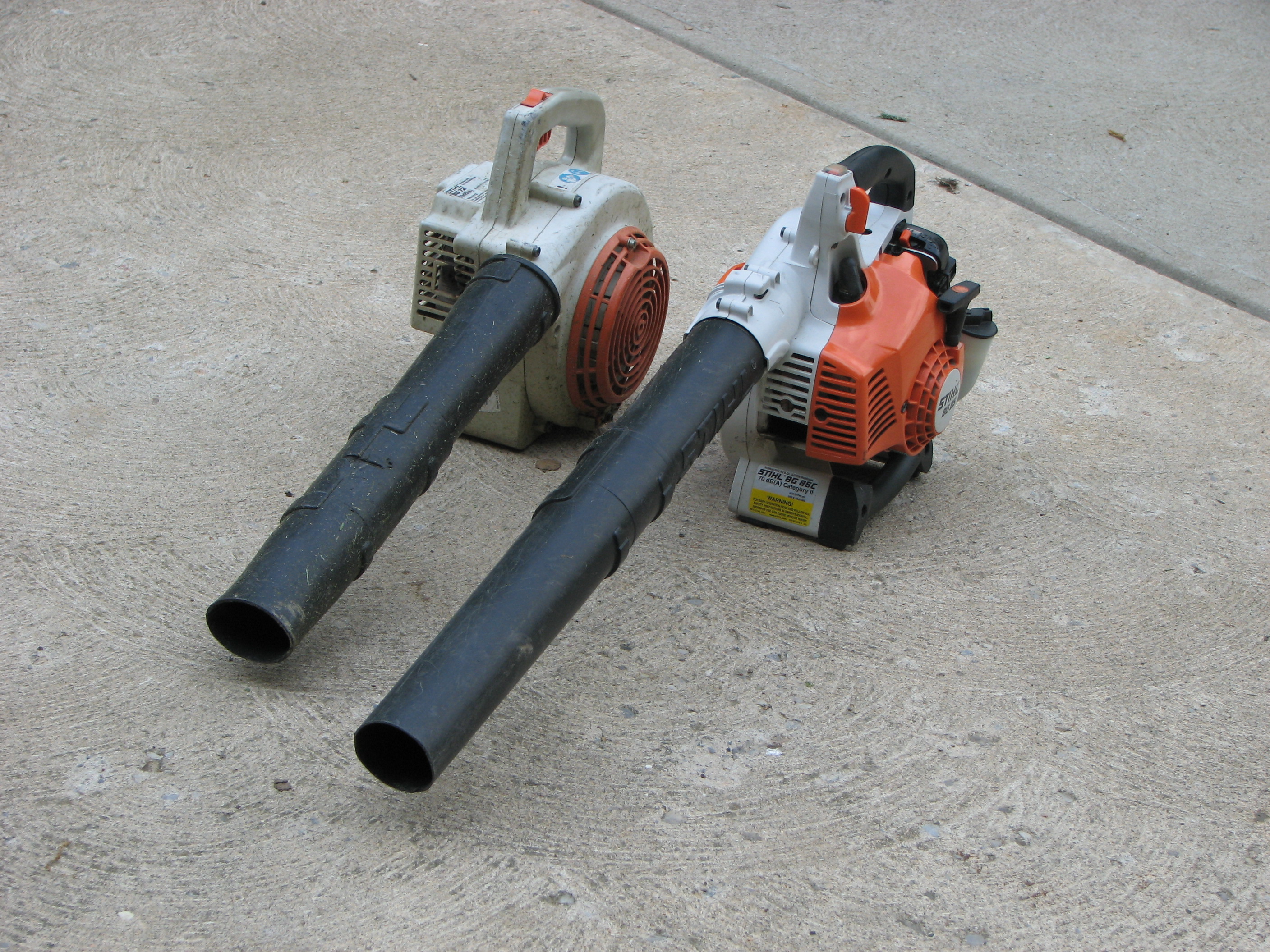 weed eater gas leaf blower