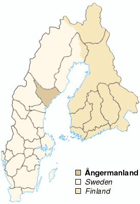 Ångermanland