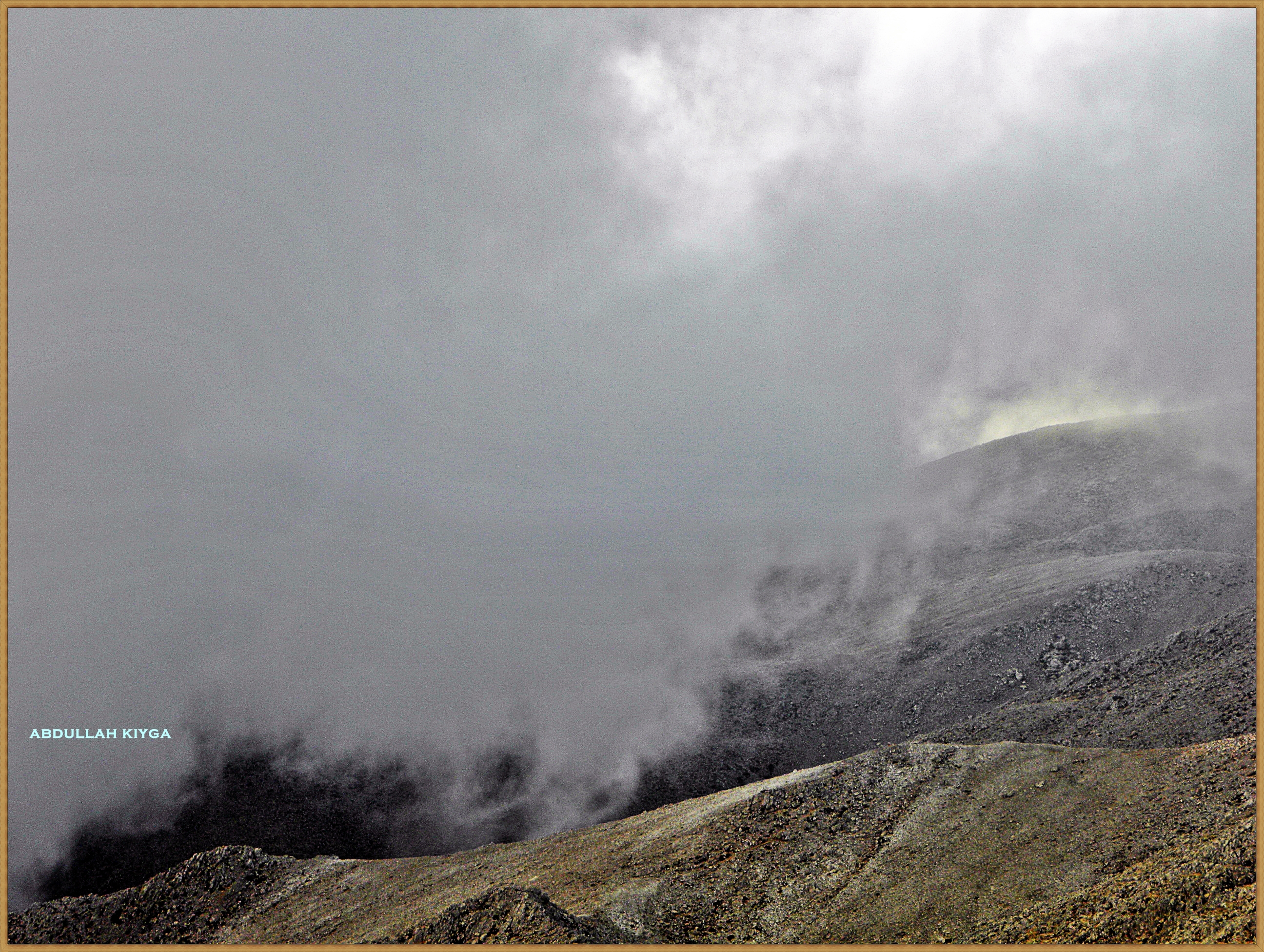 Mysterious mountain