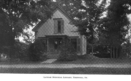 File:Thetford Library ca1899 Vermont.jpg