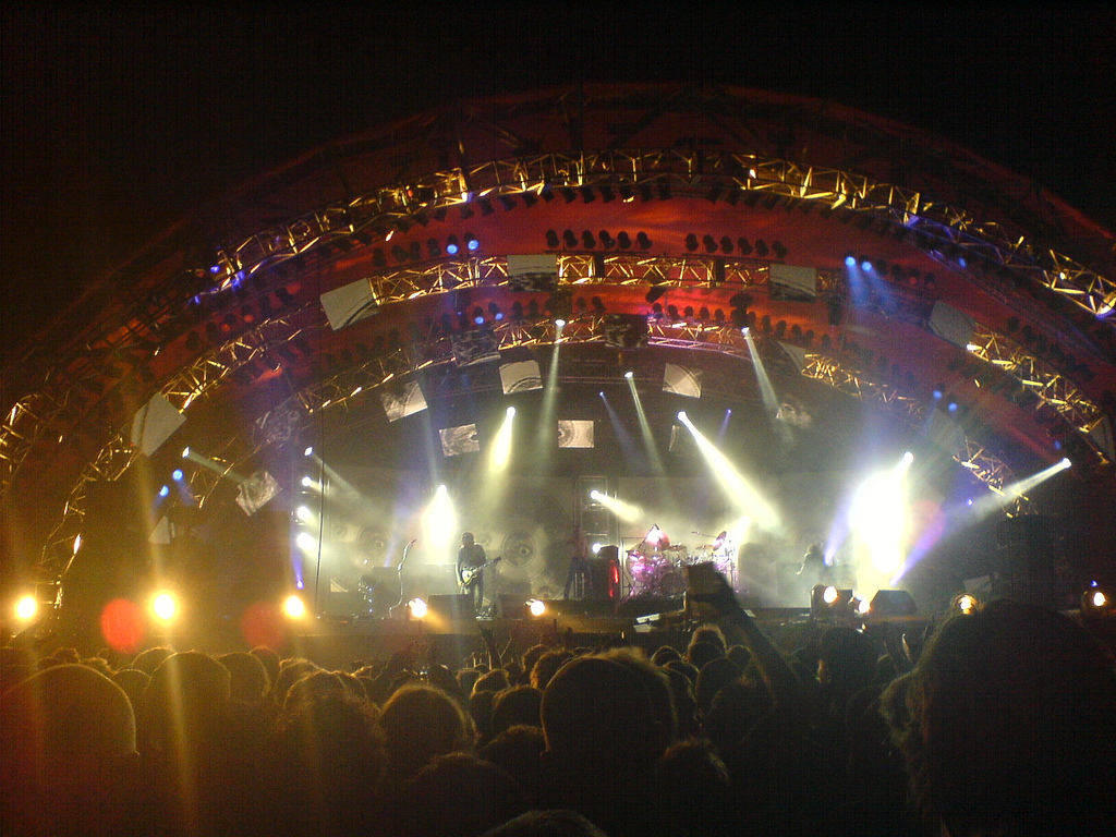 Фестиваль инструмента. ZALJUMBALLE Festivals 2006. Tool Concert Star.