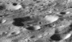 Vista obliqua de Tsu Chung-Chi, orientat al nord. Missió Apollo 16