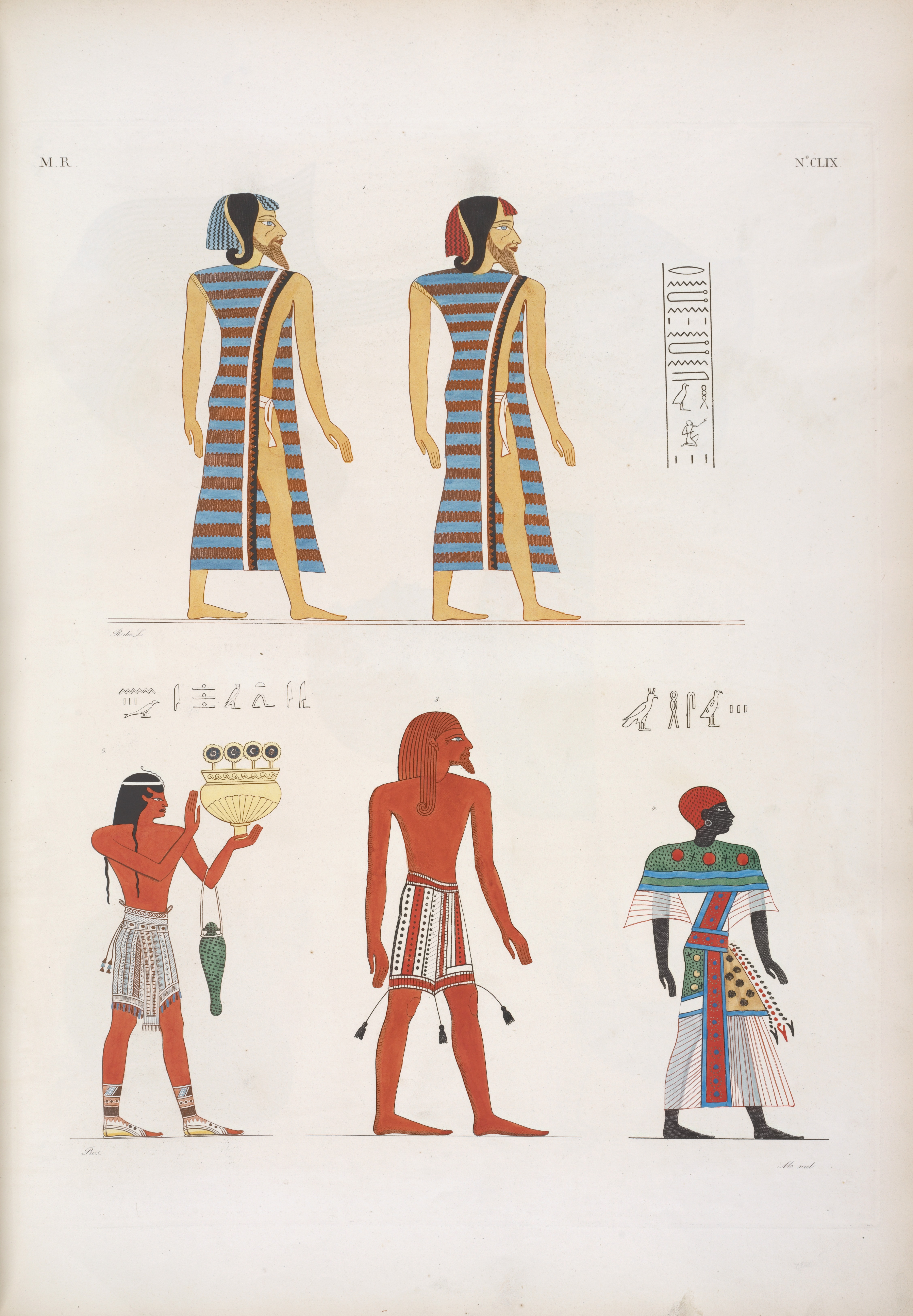 Одежда древних египтян