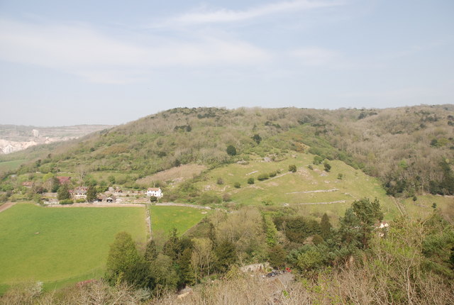 View across Cheddar Gorge - geograph.org.uk - 410806