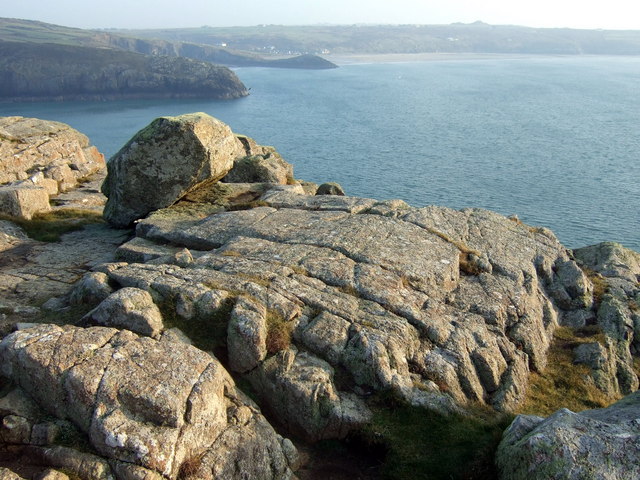 File:View southeast from St David's Head - geograph.org.uk - 1100534.jpg