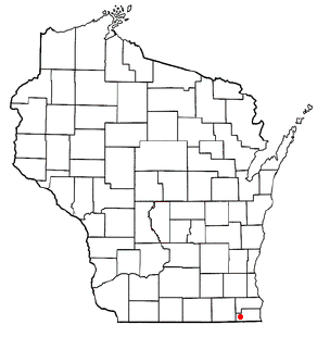 <span class="mw-page-title-main">Randall, Wisconsin</span> Town in Wisconsin, United States