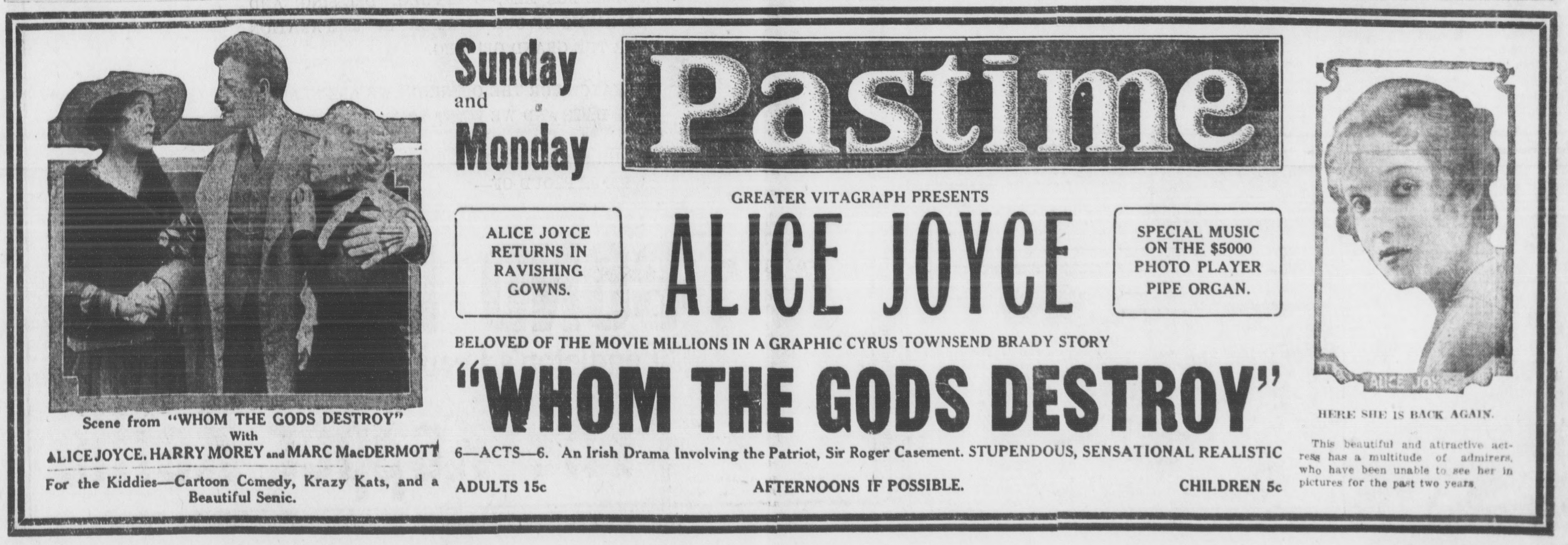 Whom gods destroy. Whom the Gods would destroy 1919. Who is God's beloved Prophet. Motion picture News 1917 cigarette.