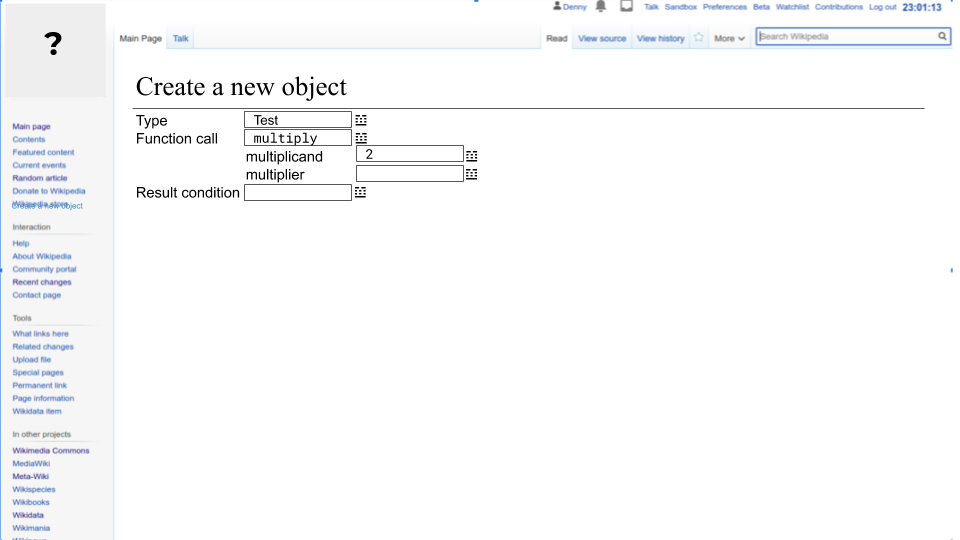 Wikilambda early mockup create object 4.png