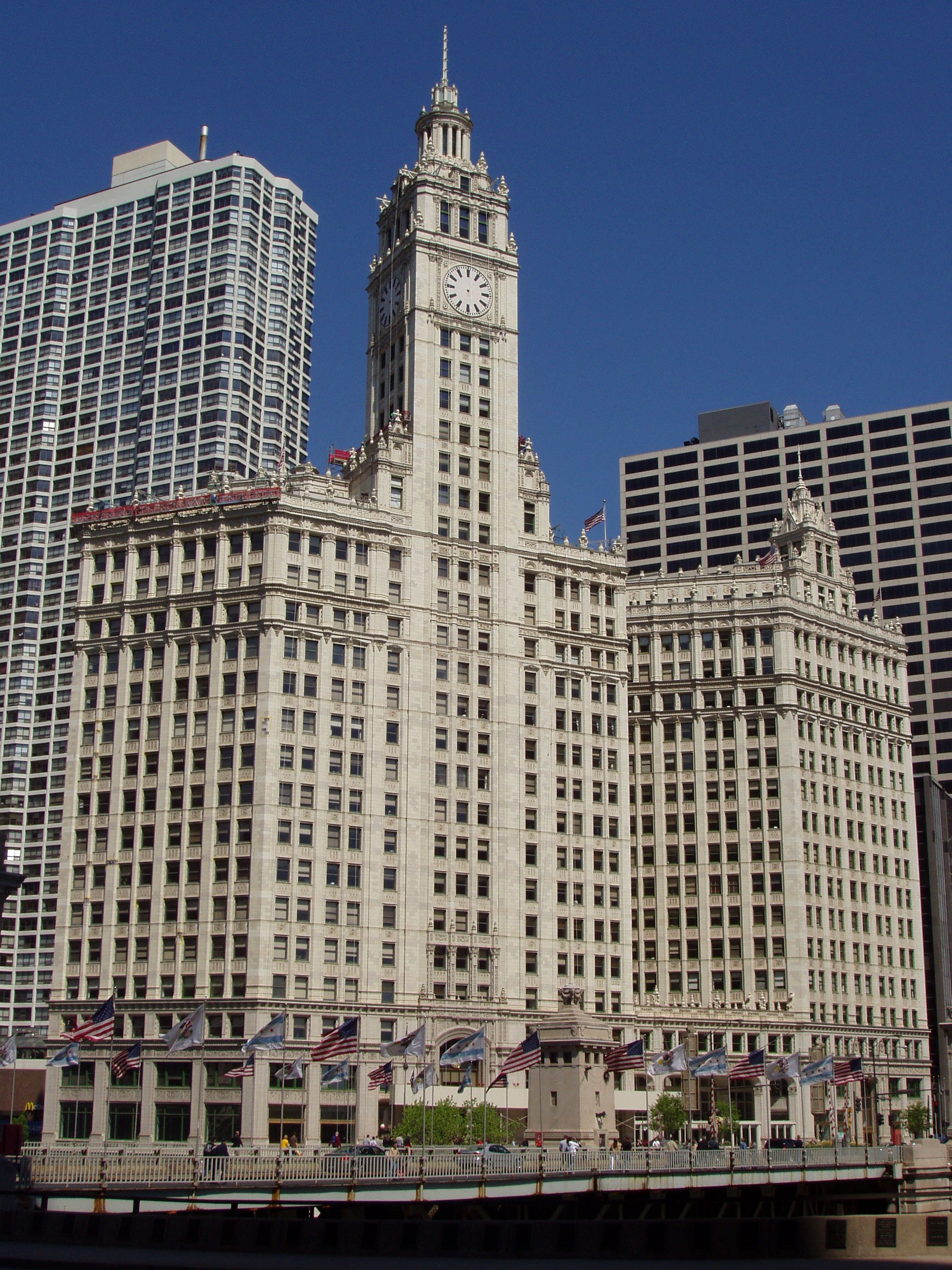 410 N Michigan Ave, Chicago, IL 60611 - Wrigley Bldg - North Tower