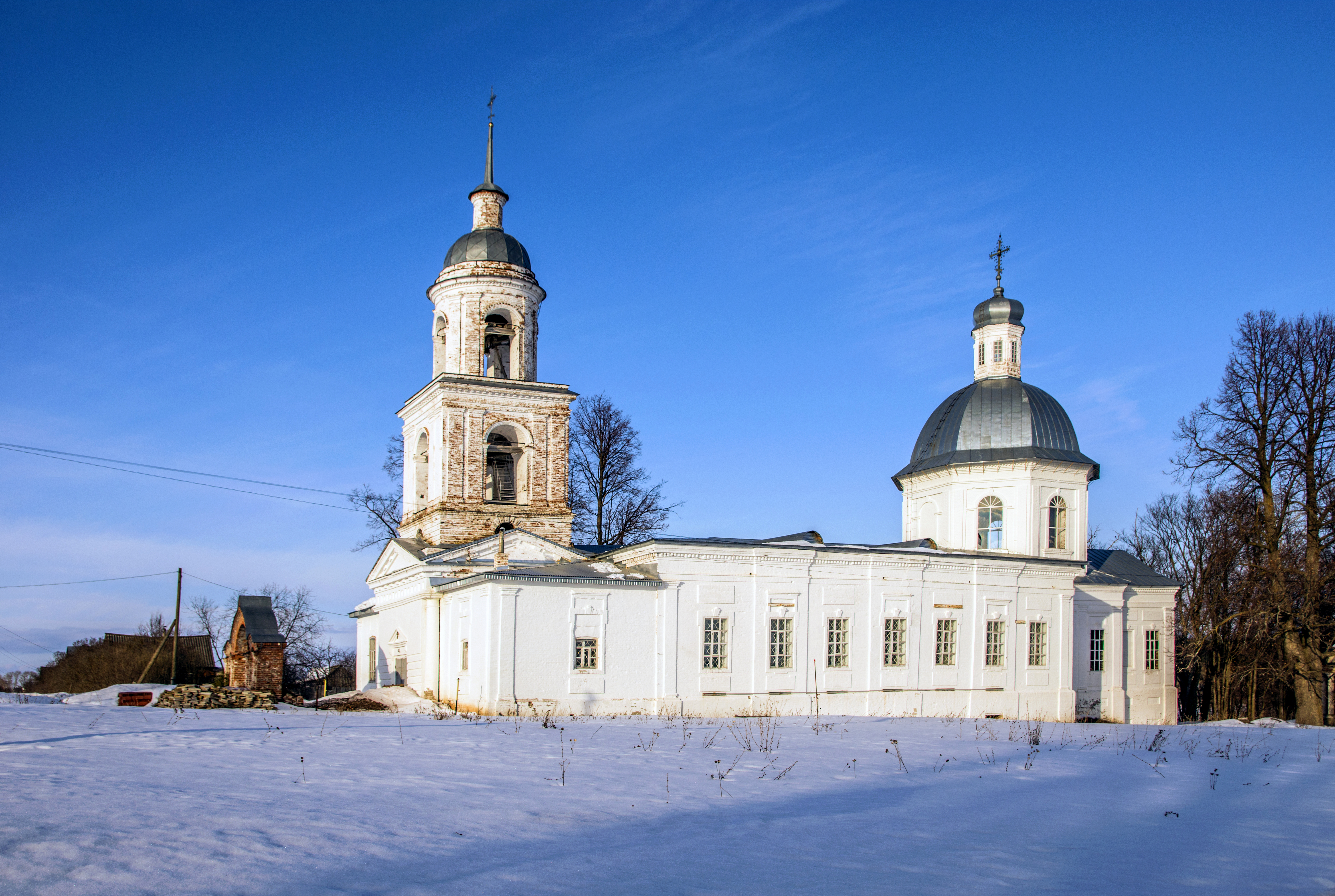 Вознесенская Церковь с. Архангельское