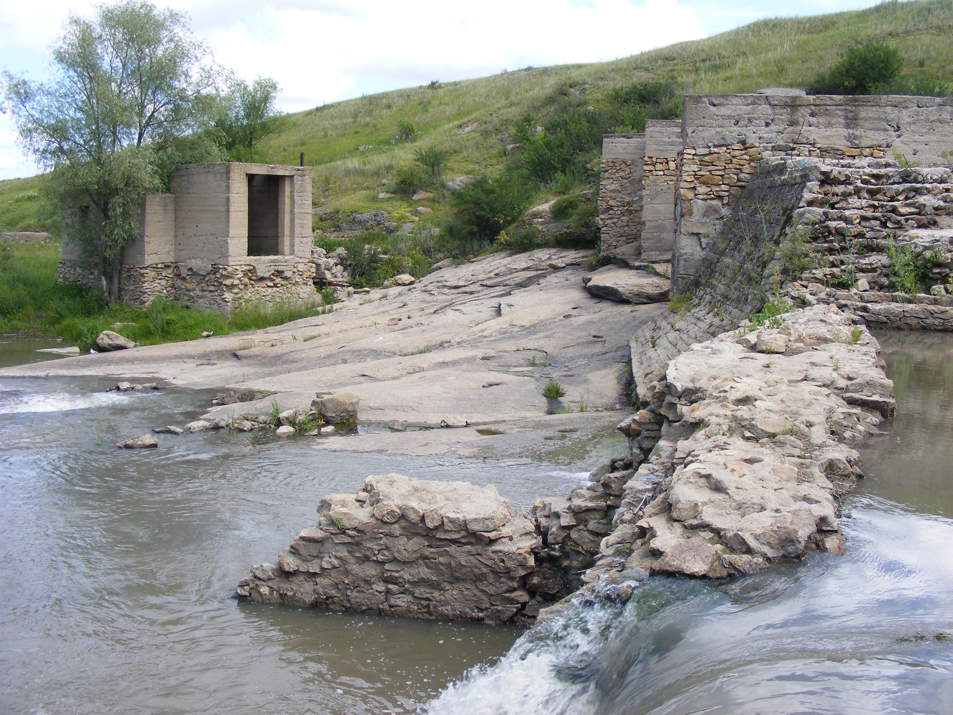 Водопад Усть Калманка