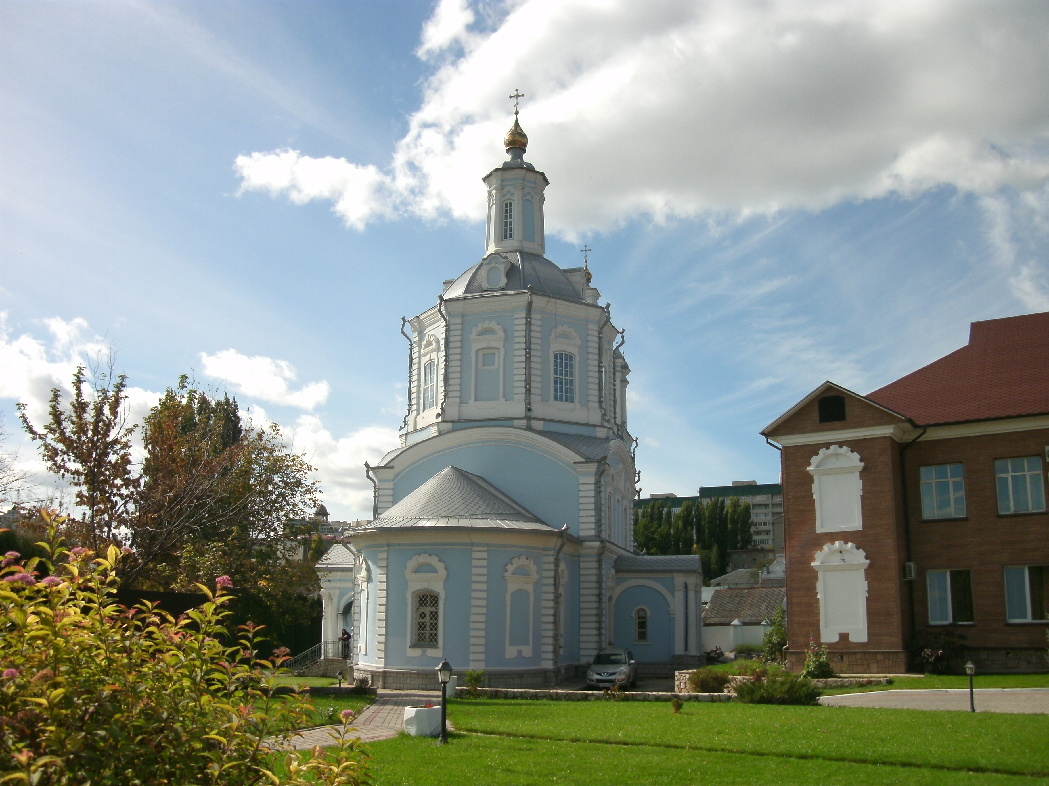 Введенский храм воронеж фото