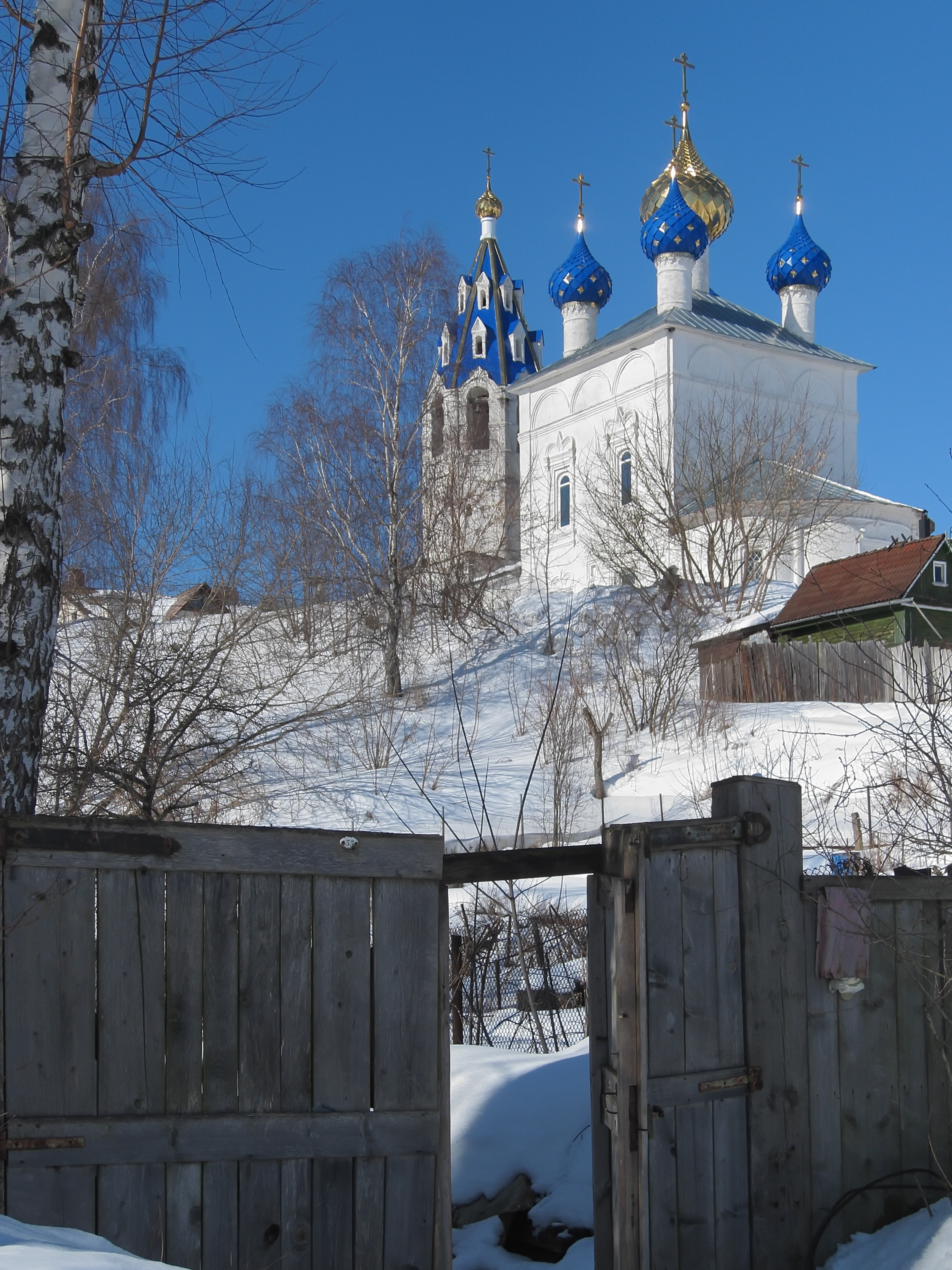 Успения пресвятой богородицы в матвеевском