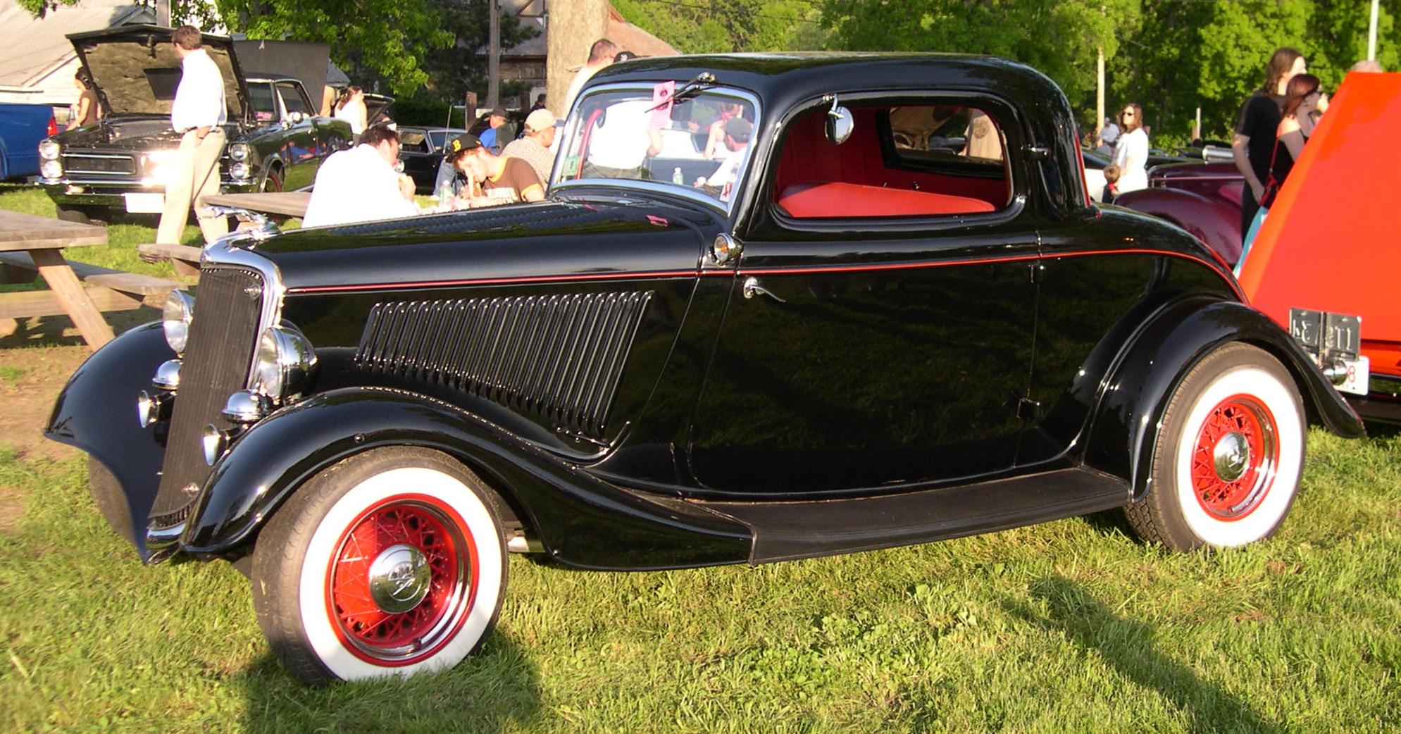 1934 Coupes ford #10