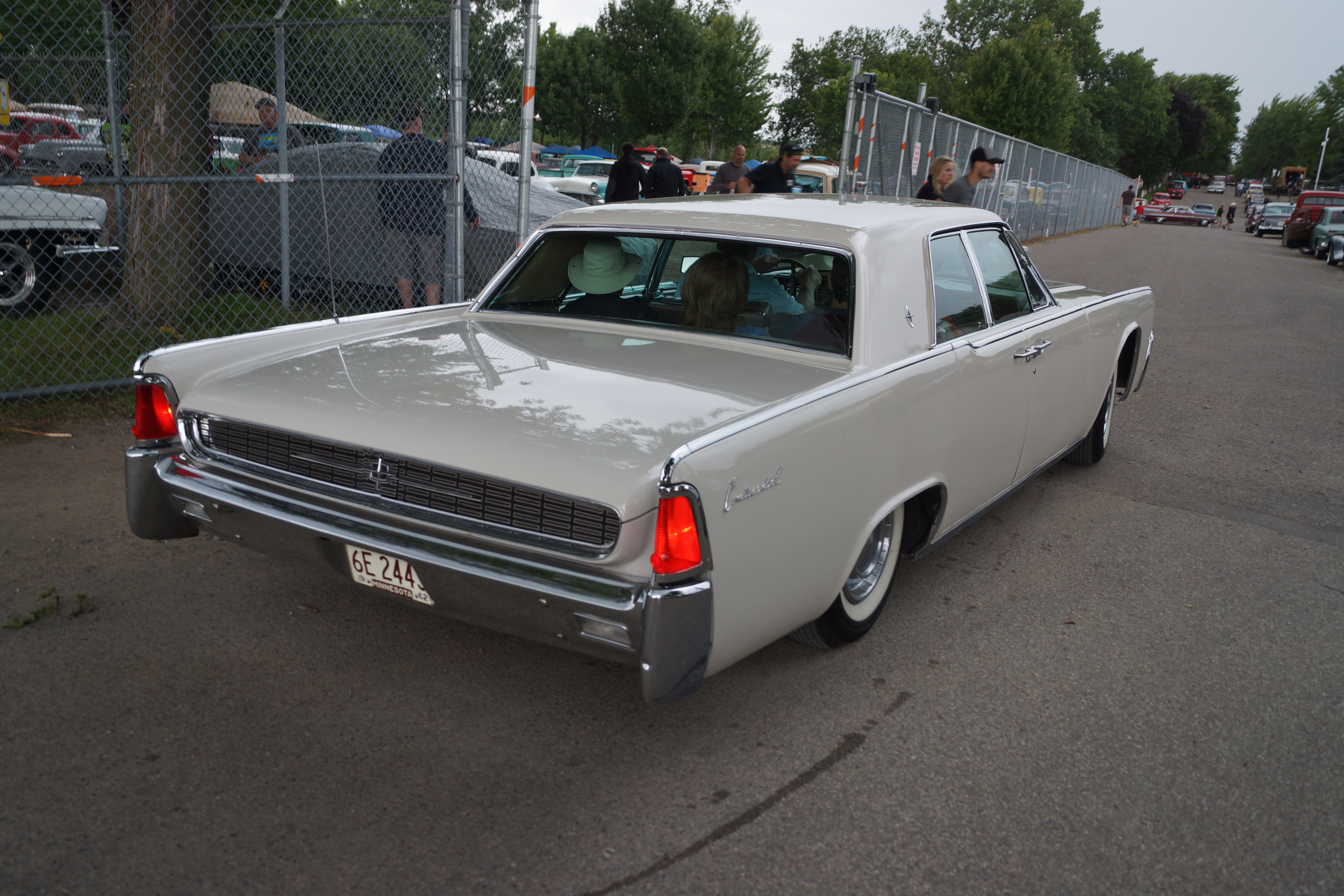 Lincoln Continental 1962