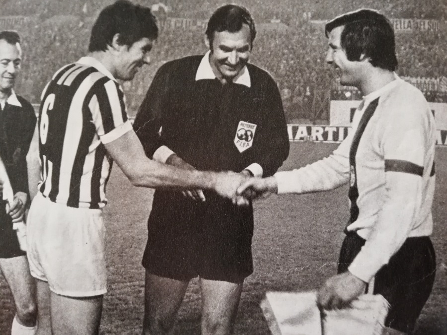 File197273 European Cup Juventus V Magdeburg Salvadore