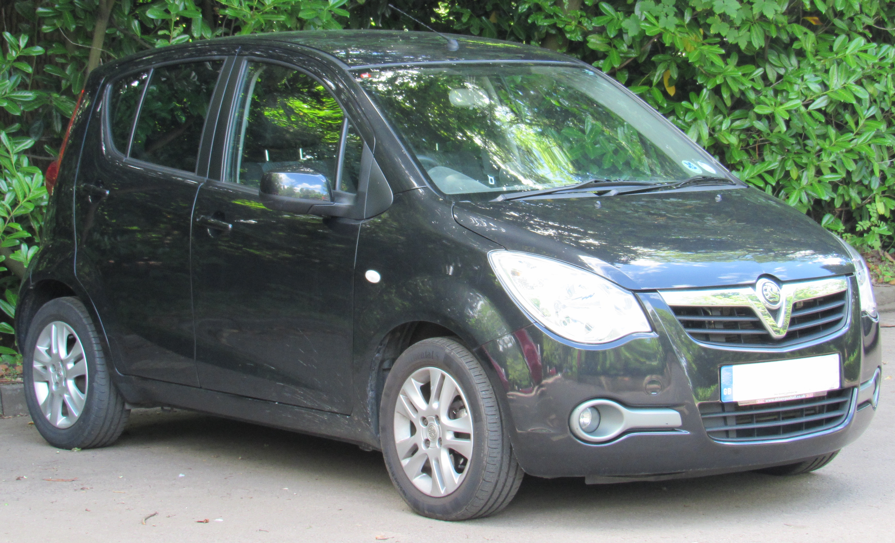 File:2012 Vauxhall Agila SE 1.2.jpg - Wikipedia