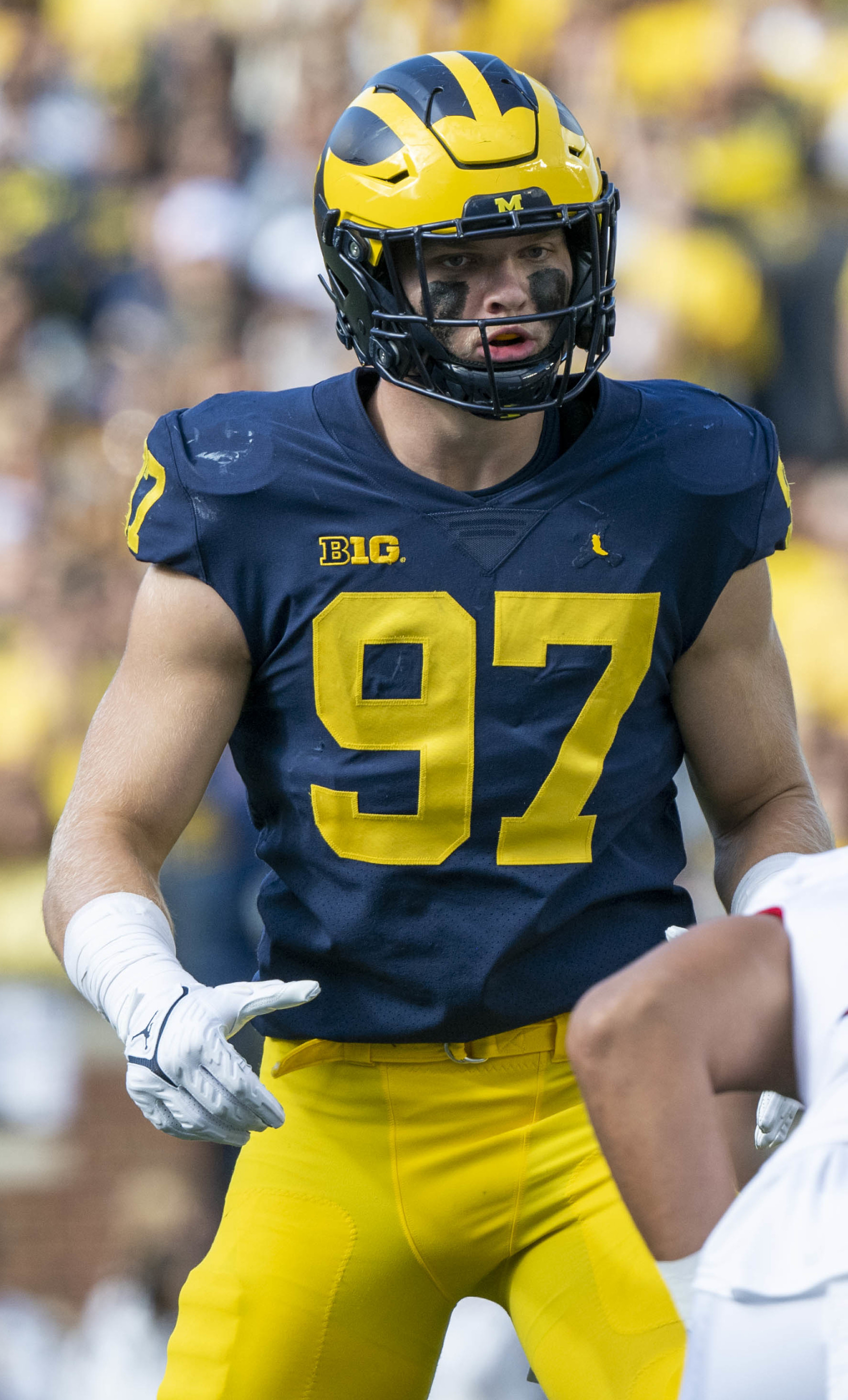 2022 NFL Draft: How Michigan star DE Aidan Hutchinson rose to projected No.  2 pick status in 2021 season 