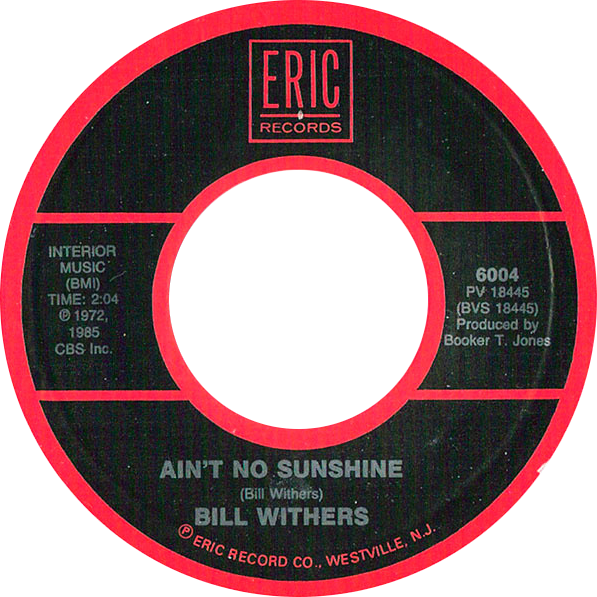 Ain't no sunshine lyrics I know I know I know