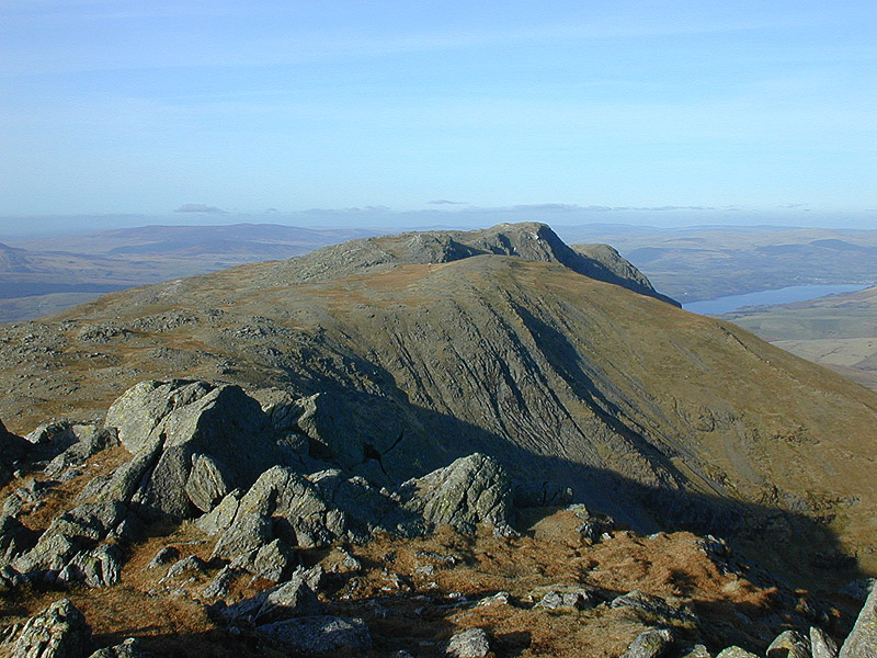 File:Aran Benllyn seen from Aran Fawddwy - geograph.org.uk - 1616258.jpg