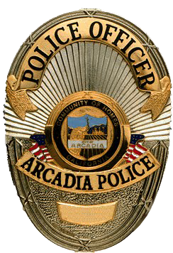 <span class="mw-page-title-main">Arcadia Police Department</span> Police department for the city of Arcadia, California