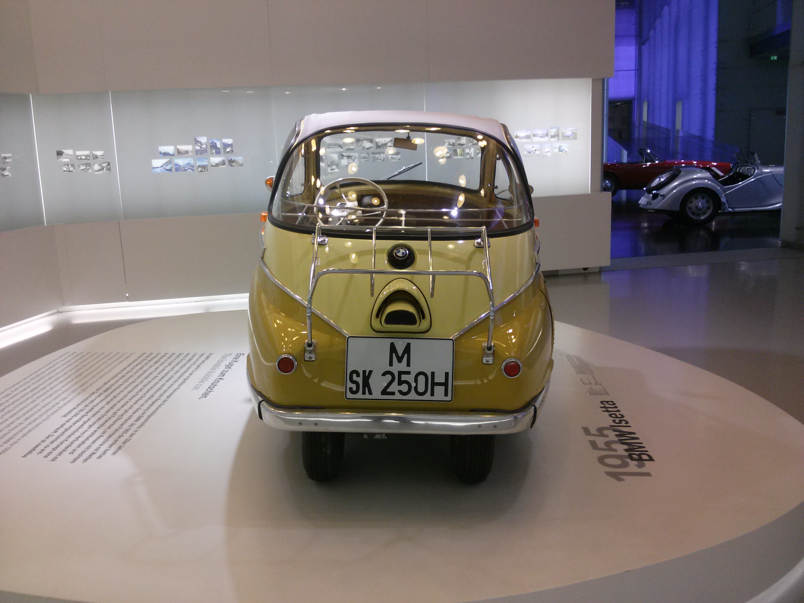 BMW Museum Изетта