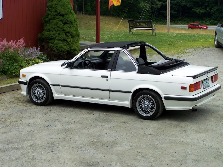 Bmw e30 tc baur convertible #3