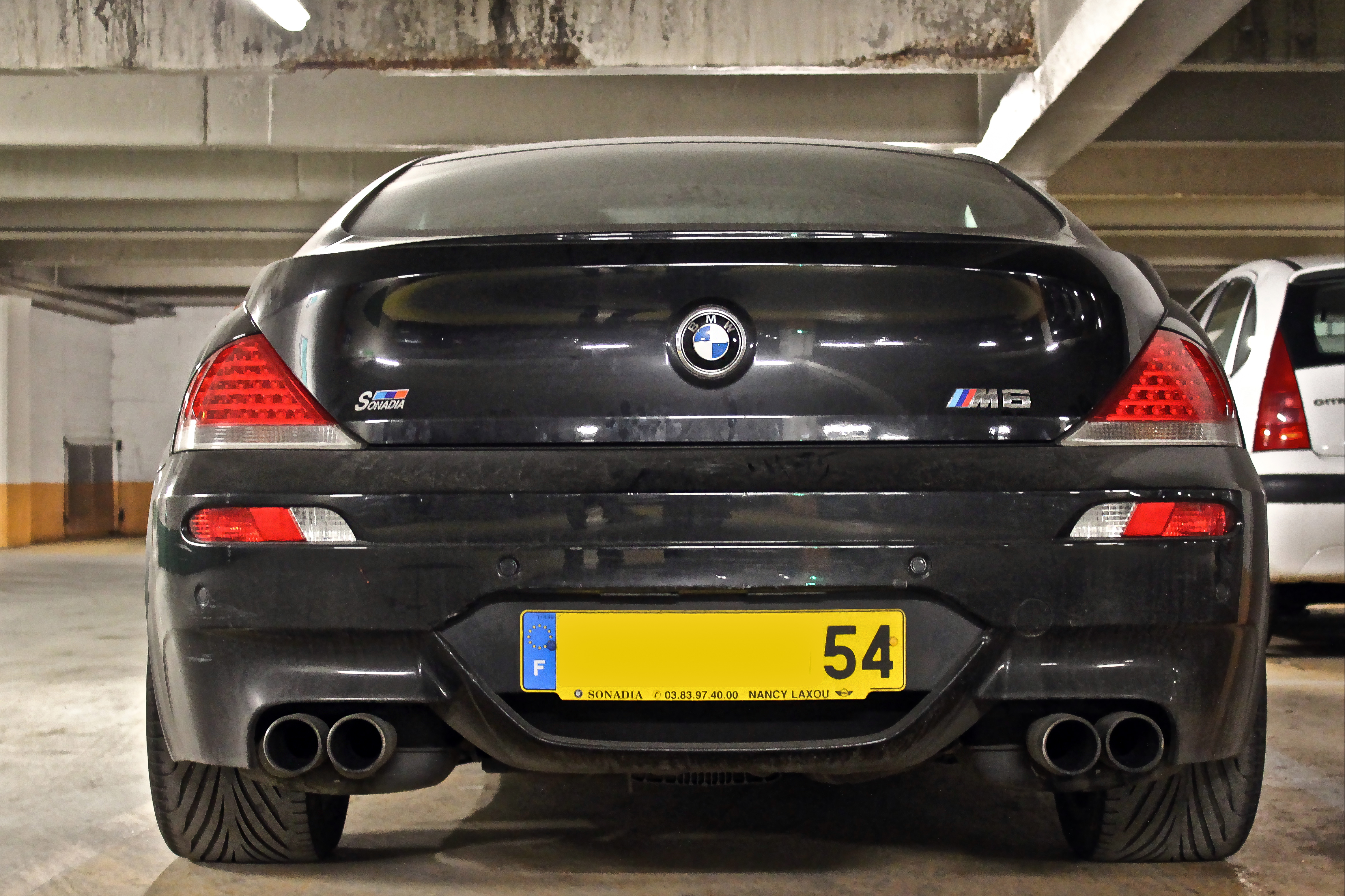 BMW e63 m6 g Power