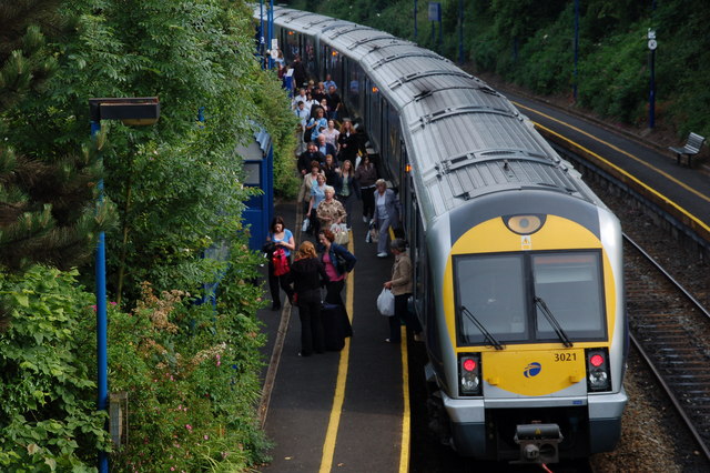 File:Bangor West station, Northern Ireland Railways - geograph.org.uk - 193097.jpg