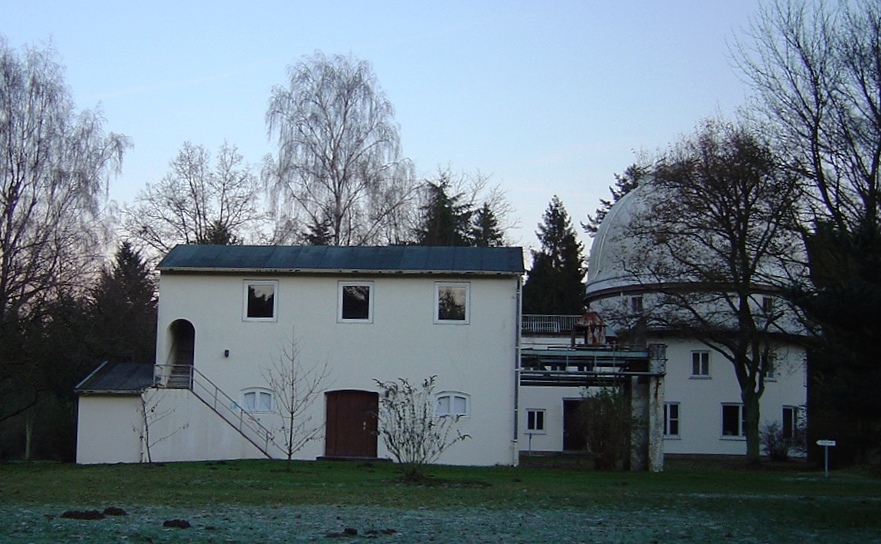 Museo Schmidt en el [[Observatorio de Hamburgo-Bergedorf