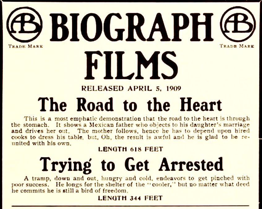 File:Biograph advertisement for two shorts on a split-reel, 1909.jpg -  Wikipedia