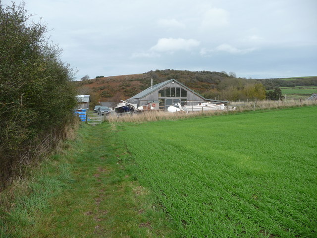 File:Boat builders near the Teifi Estuary - geograph.org.uk - 2677091.jpg