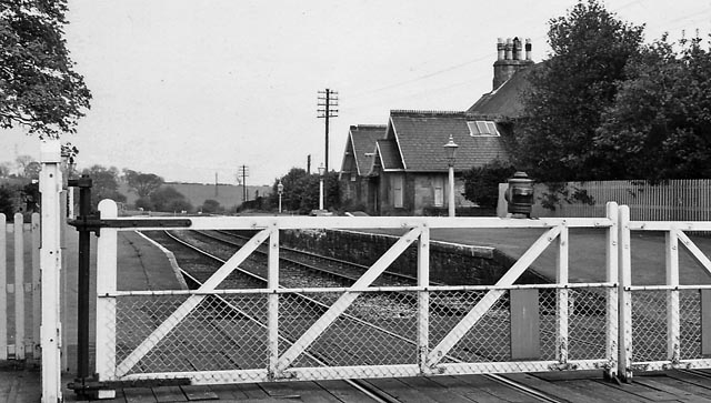 Brancepeth railway station