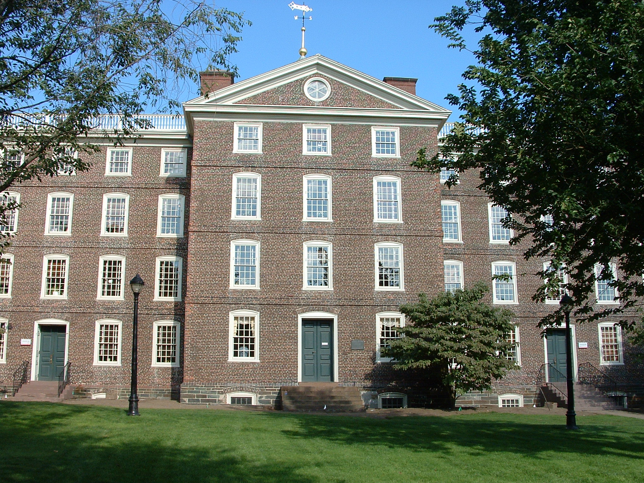 University Hall (Brown University) .