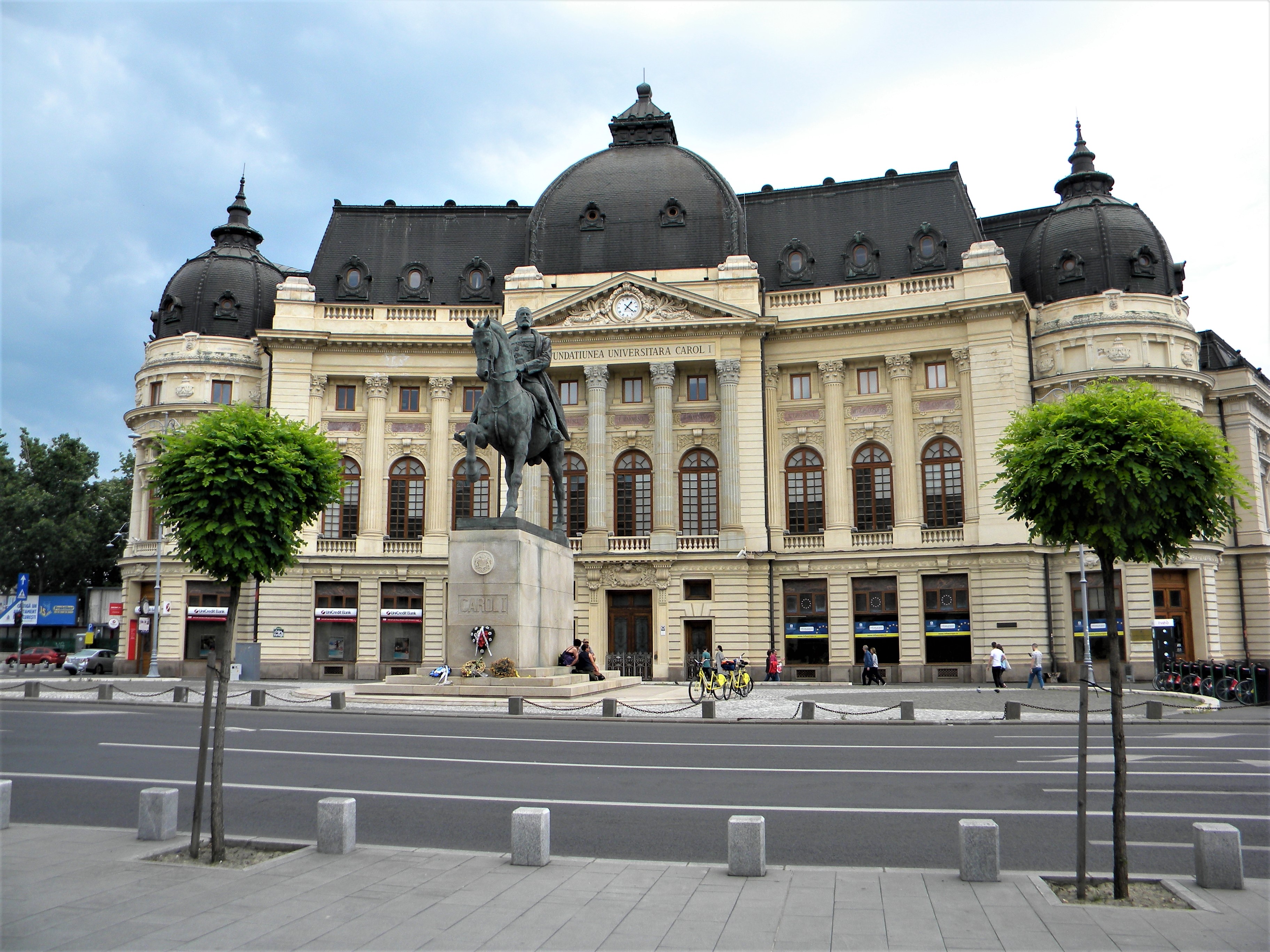 Miner Plenary session To tell the truth File:Bucuresti, Romania. Biblioteca Centrala Universitara. Mai 2017.jpg -  Wikimedia Commons