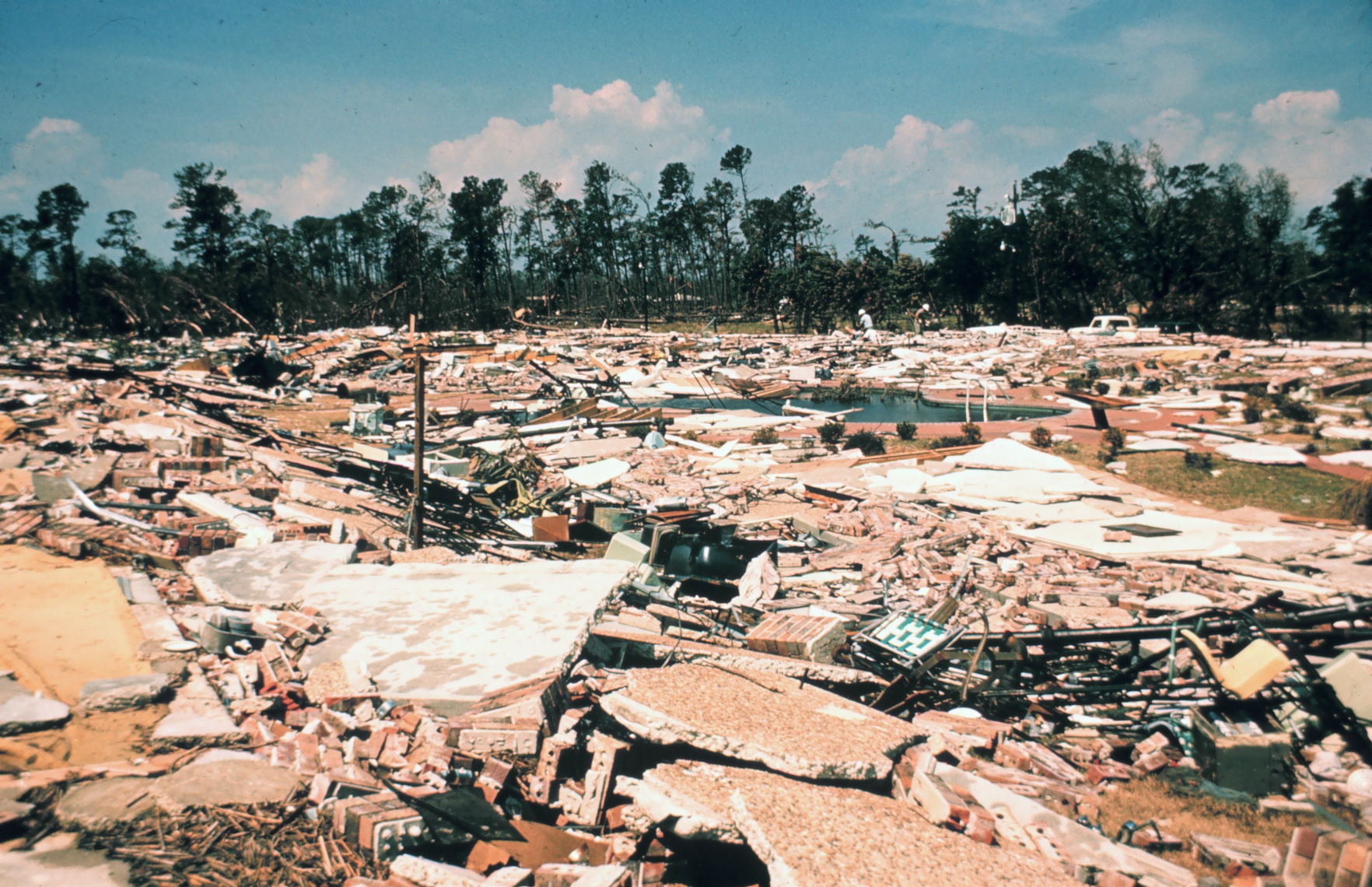 Hurricane Destruction
