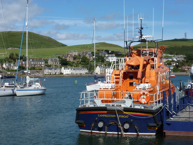 File:Campbeltown, the lifeboat - geograph.org.uk - 3078339.jpg