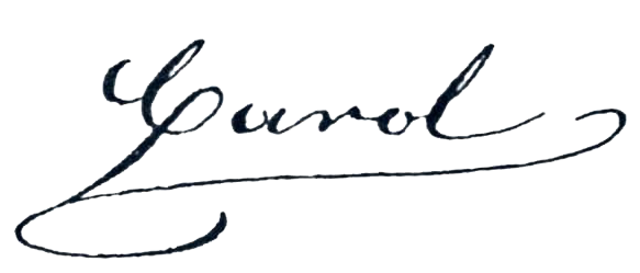 File:Carol of Romania - signature.png