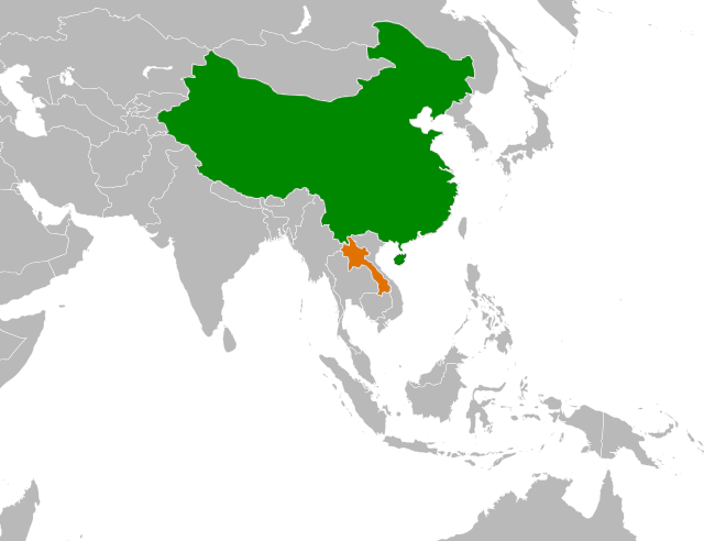 Laotian–Chinese relations (Lao: ສາຍພົວພັນ ລາວ-ຈີນ, simplified Chinese: 中老关系; traditional Chinese: 中寮關係) refers to the current and historical relationship between Lao People's Democratic Republic and the People's Republic of China (Red China).