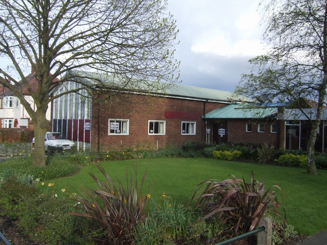 File:Church hall at St Gregory the Great - geograph.org.uk - 784821.jpg