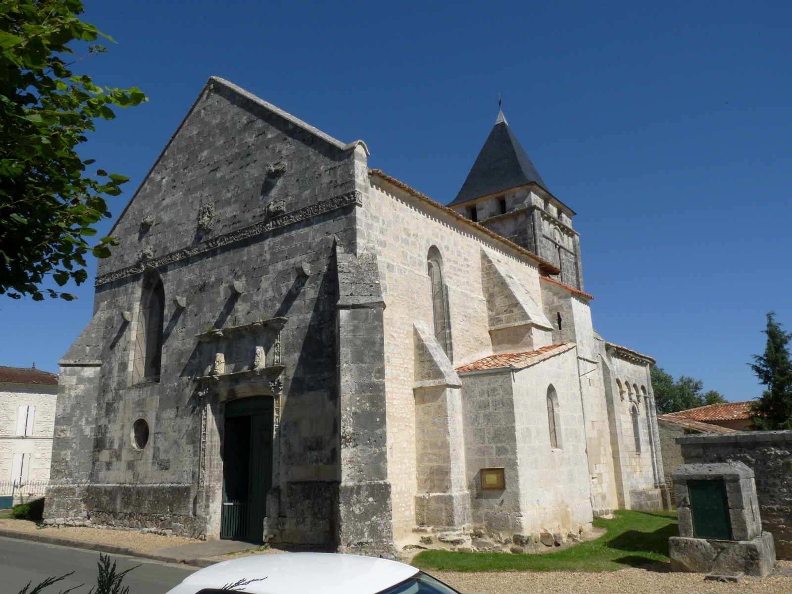 Eglise de Clion  France Nouvelle-Aquitaine Charente-Maritime Clion 17240