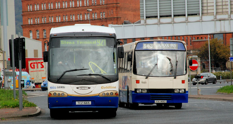 File:Coach and bus, Belfast - geograph.org.uk - 2112479.jpg