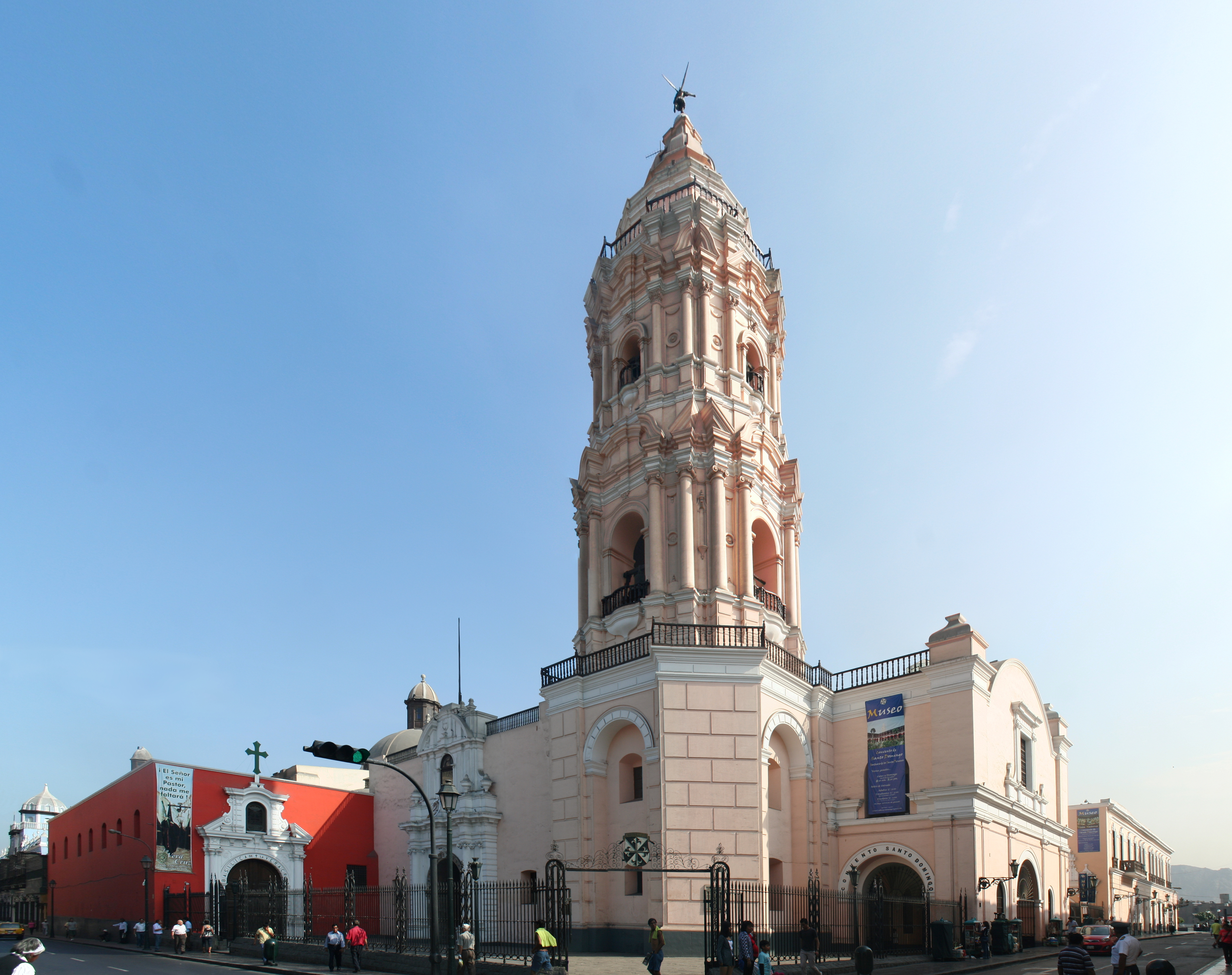 Datei Convento Santo Domingo Lima Jpg Wikipedia