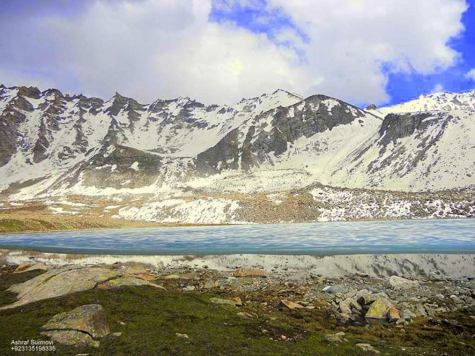 Dakholi Lake - second highest lake in Pakistan